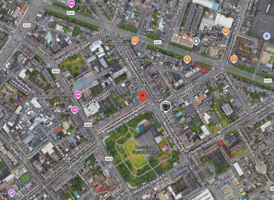 16 Mountjoy Square North, Dublin 1, D01N6Y7