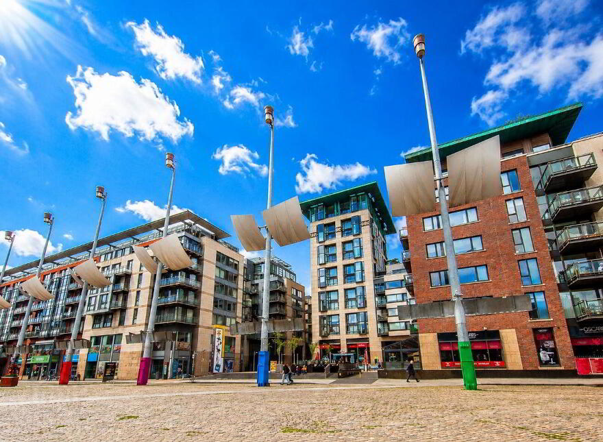Apartment 33 Block A Smithfield Market, Smithfield, D07R927