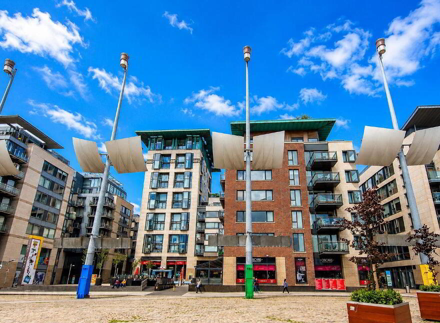 Apartment 33 Block A Smithfield Market, Smithfield, D07R927