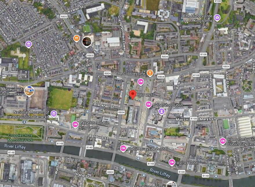 Apartment 33 Block A Smithfield Market, Smithfield, D07R927