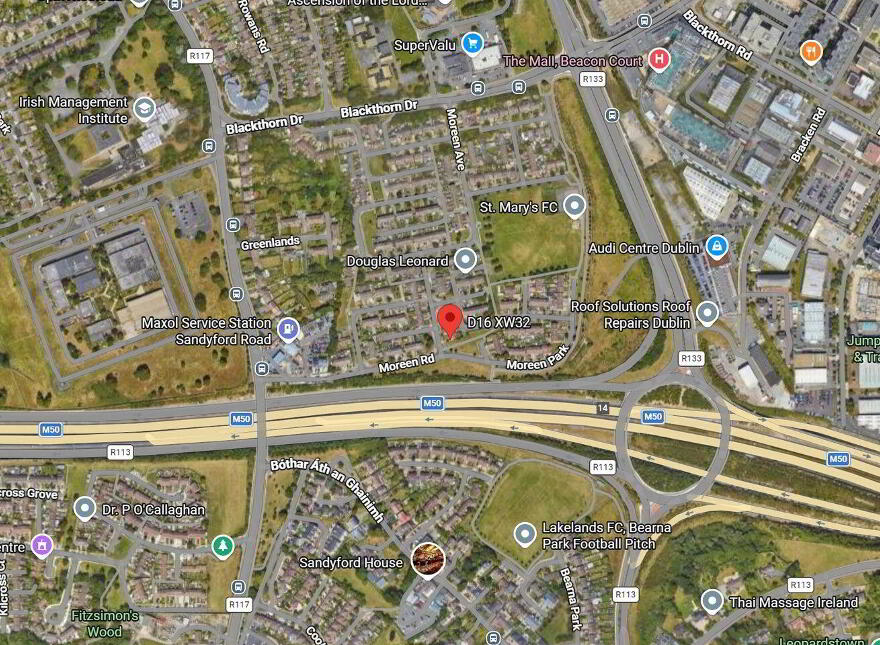 72 Moreen Road, Sandyford, Sandyford, D16XW32
