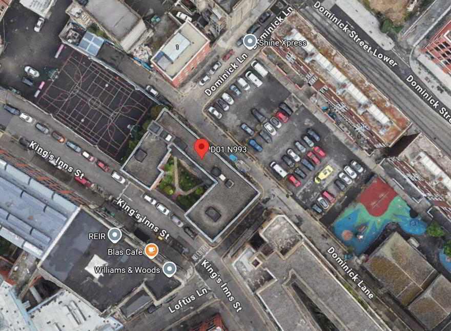 Apartment 4 College Court, King's Inns Street, Dublin 1, D01N993