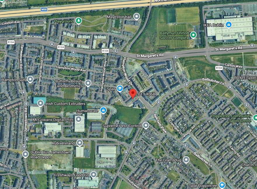 36 Hampton Wood Lawn, Hampton Wood, Finglas, Finglas, D11X068