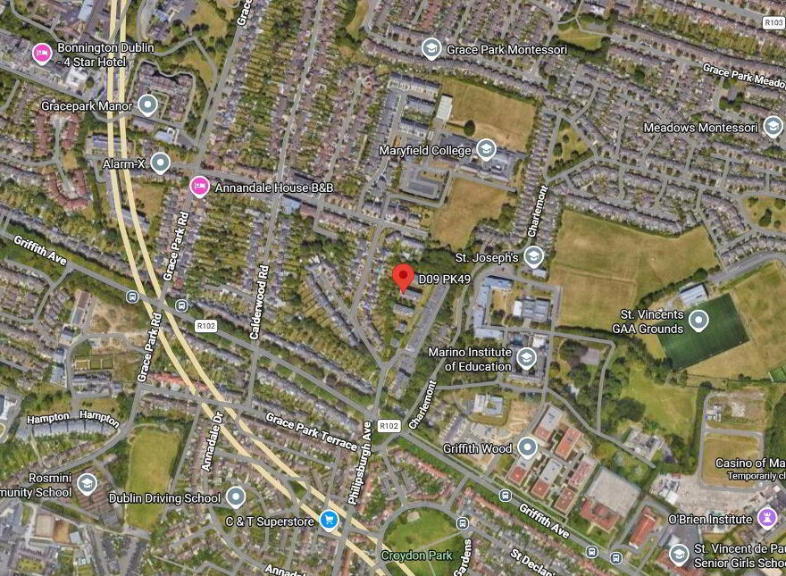 90 Griffith Hall, Glandore Road, Drumcondra, Drumcondra, D09PK49