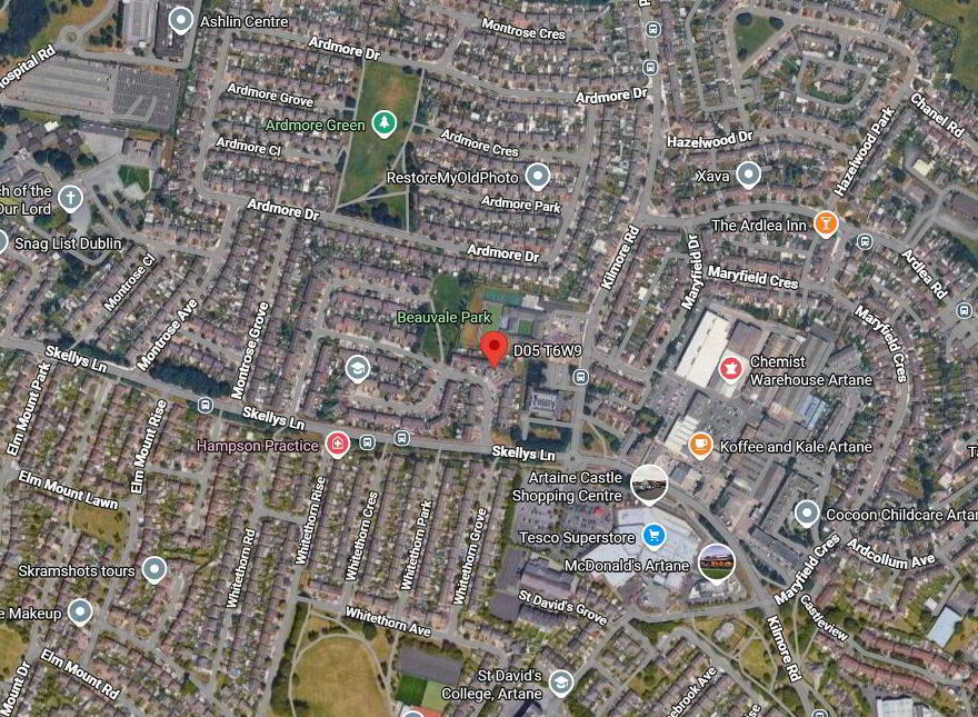 186 Beauvale Park, Beaumont, Beaumont, D05T6W9