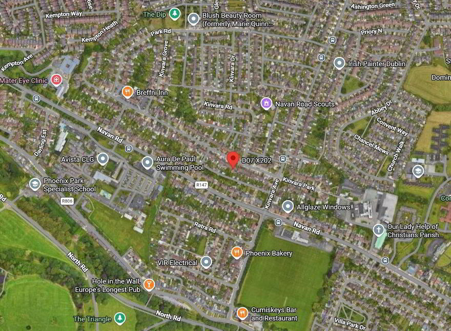 64 Kinvara Park, Navan Road ( D7), Navan Road (D7), D07X202