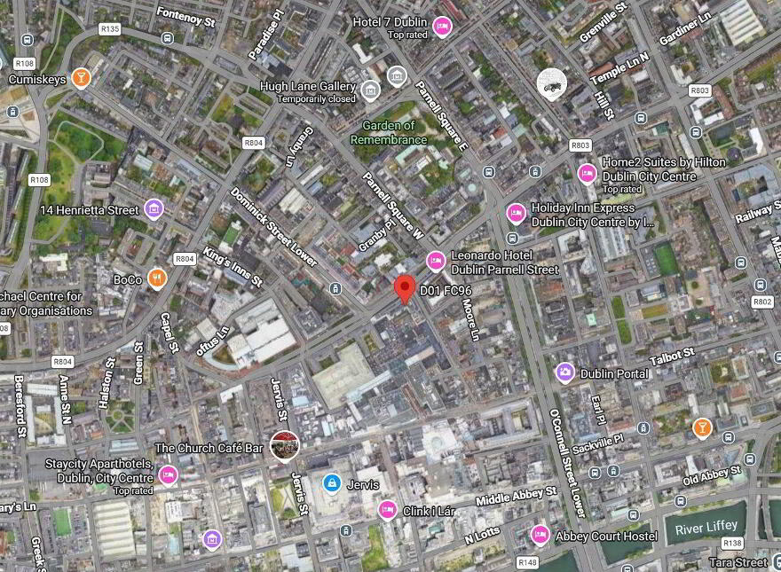 Apartment 67 Greeg Court, Parnell Street, IFSC, Dublin 1, D01FC96