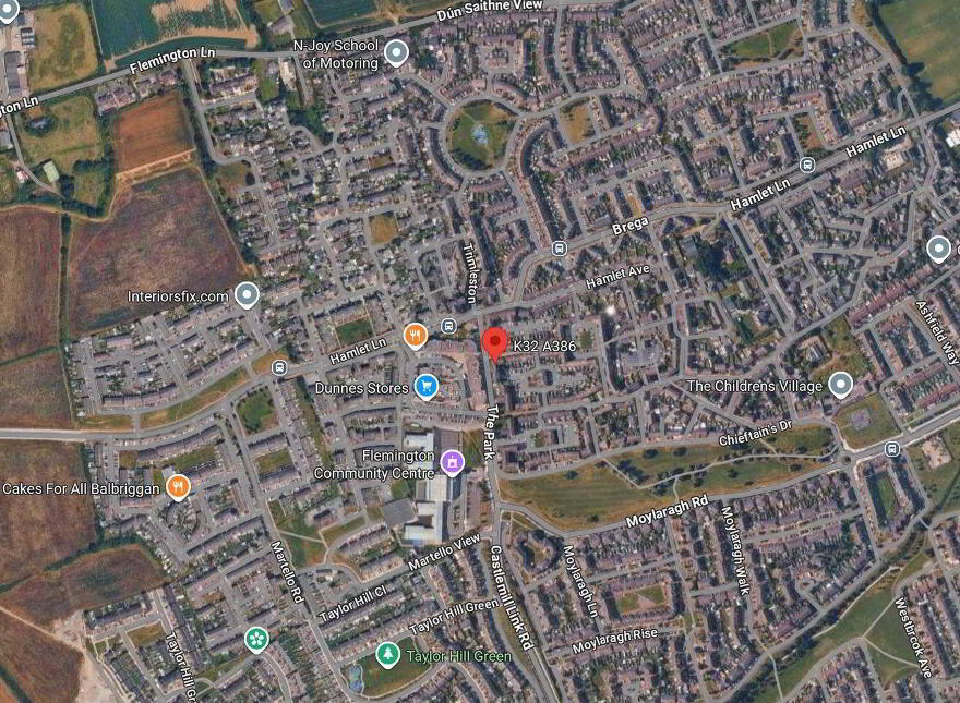 Apartment 37 Barons Hall Park, Barons Hall, Balbriggan, K32A386