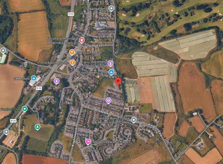 88 Rosepark, Balrothery, K32RR60