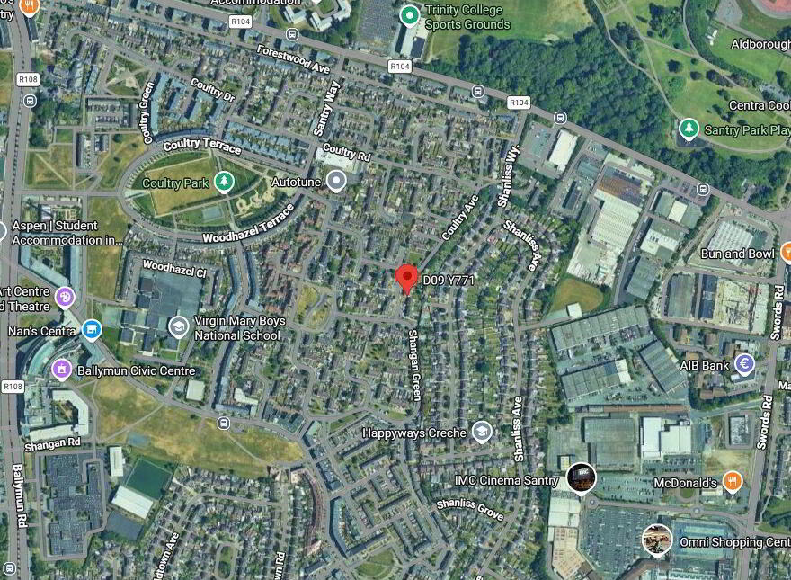 73 Coultry Avenue, Ballymun, Ballymun, D09Y771