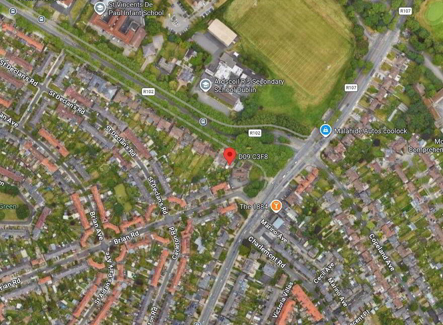 1 Griffith Avenue, Drumcondra, Marino, D09C3F8