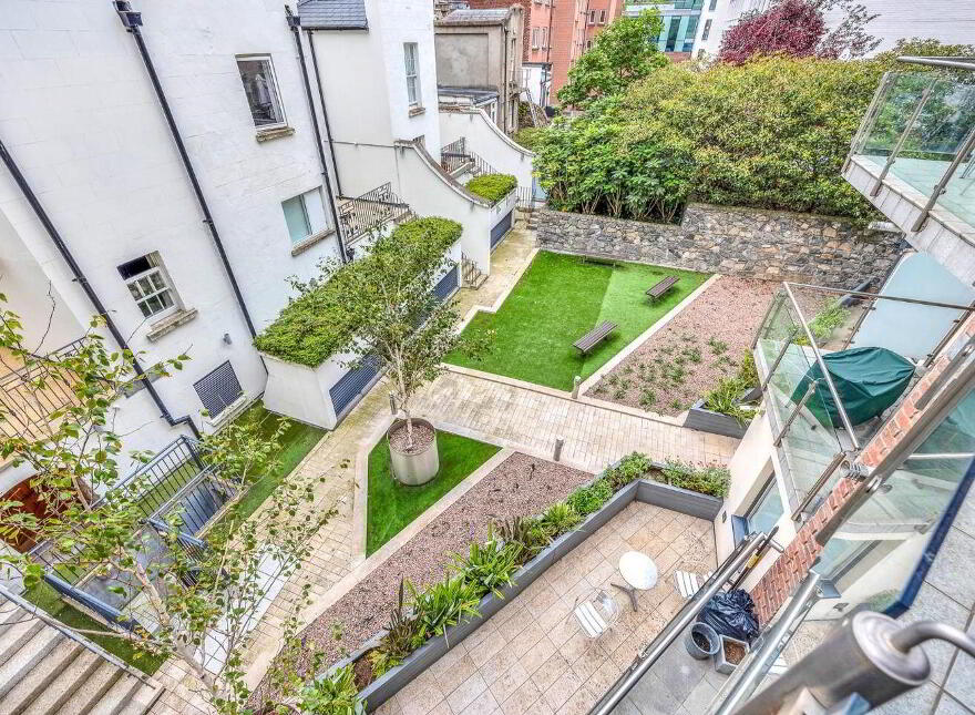 Apartment 1 William Beckett House, Pembroke Row, Dublin 2, D02YN44