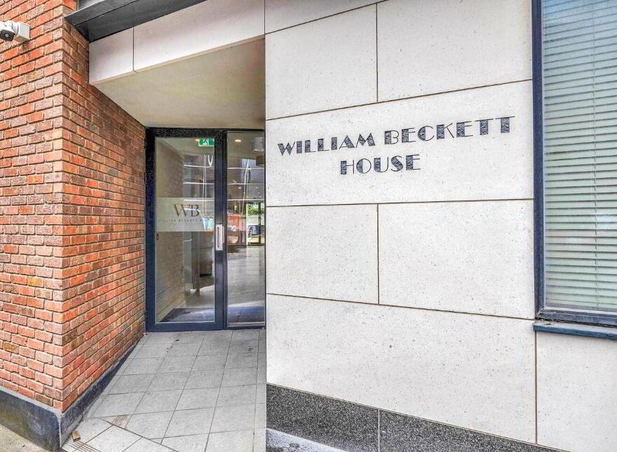 Apartment 1 William Beckett House, Pembroke Row, Dublin 2, D02YN44