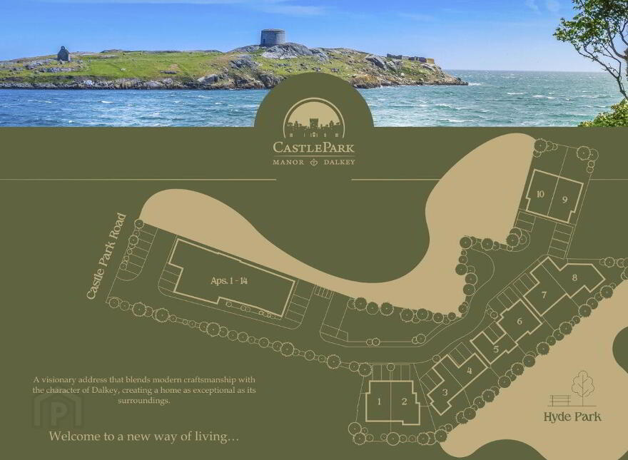 2 Castlepark Manor, Castlepark Road, Dalkey, A96TDV2