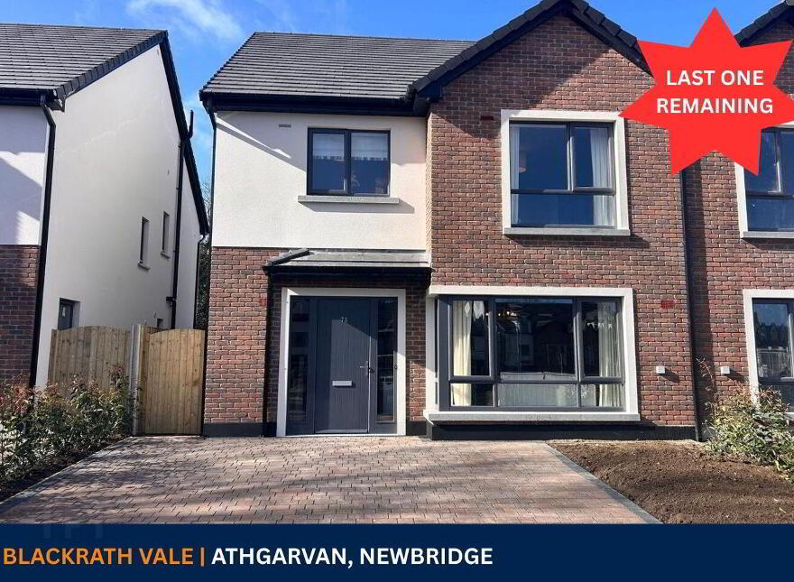 78 Blackrath Vale, Athgarvan, Newbridge, W12V660