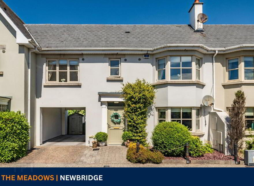 38 The Meadows, Cornelscourt, Newbridge, W12Y076
