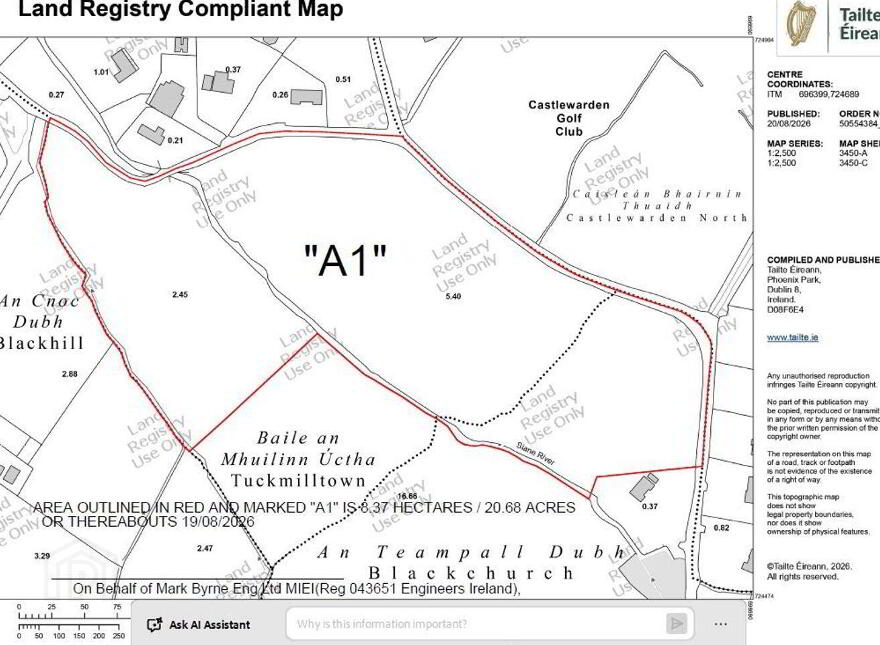 C. 21 Acres, Blackchurch & Tuckmilltown, Kill