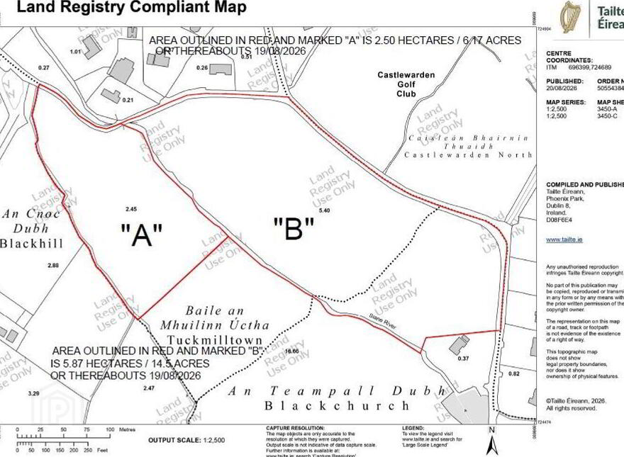 C. 6 Acres, Blackchurch & Tuckmilltown, Kill