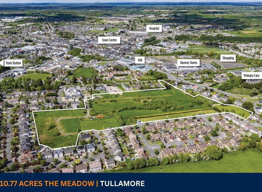 C. 10.77 Acres, The Meadow, Tullamore photo