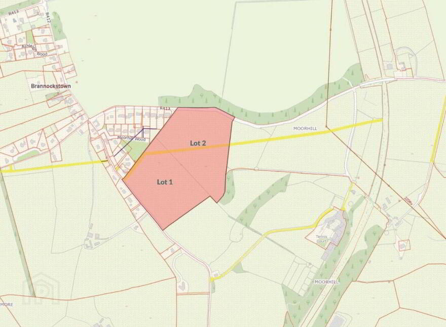 C. 32 Acres, Moorhill, Brannockstown