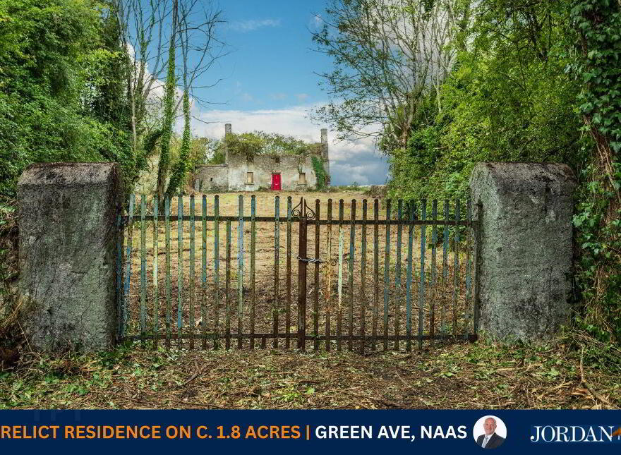 C. 1.8 Acres With Derelict, 2 Storey Residence, Green Avenue, Two Mile House