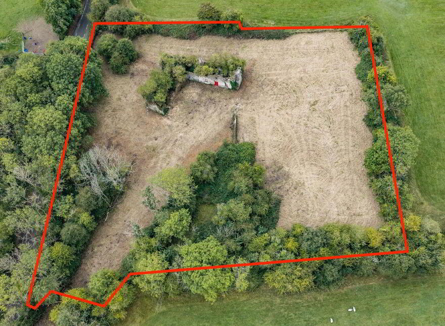 C. 1.8 Acres With Derelict, 2 Storey Residence, Green Avenue, Two Mile House