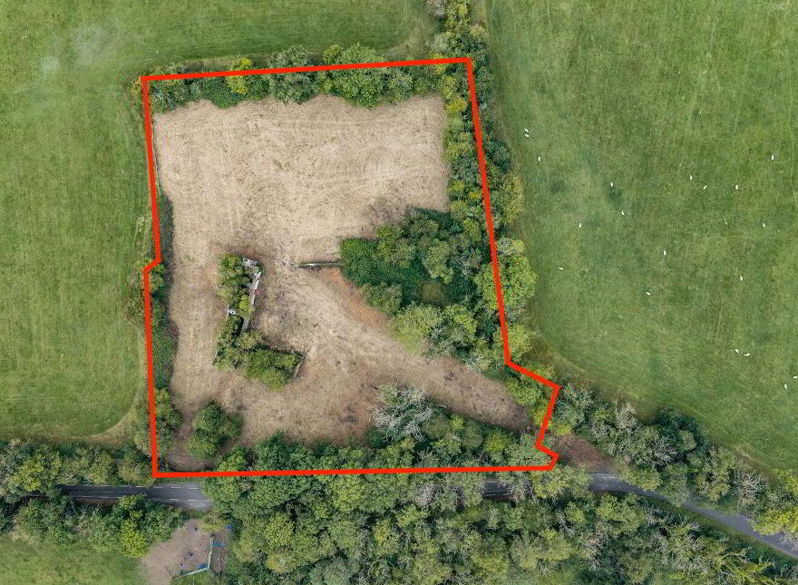 C. 1.8 Acres With Derelict, 2 Storey Residence, Green Avenue, Two Mile House
