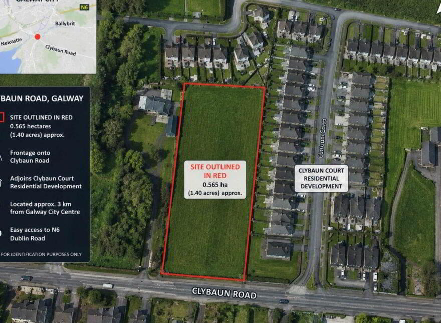 Land At, Clybaun Road, Knocknacarra, Galway City