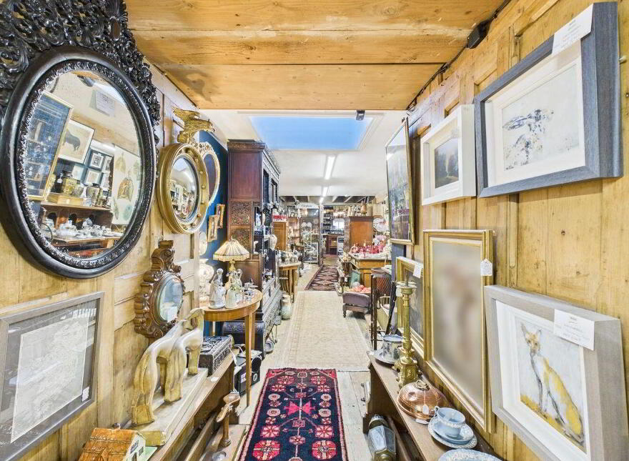 The Castle Antiques, & Craft Centre, Barrack Street, Clarecastle, Ennis, V95C6YD