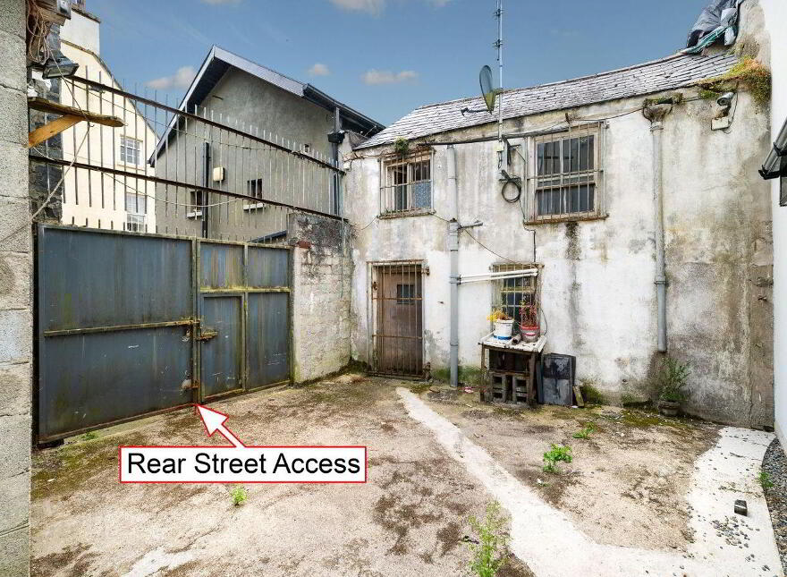 Main Street, Monasterevin, W34T954