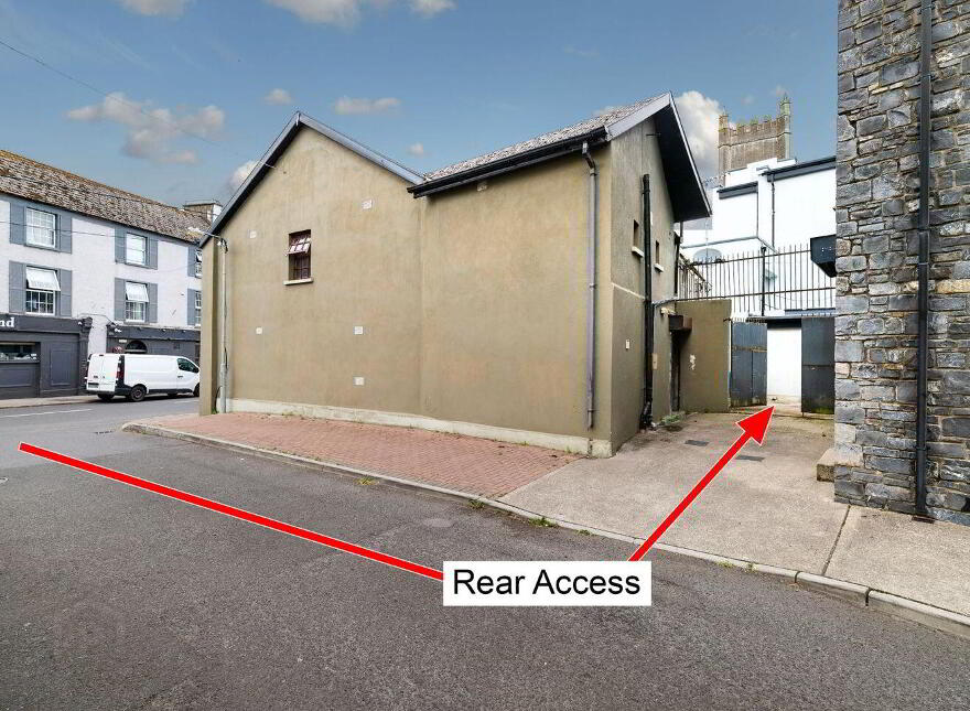 Main Street, Monasterevin, W34T954