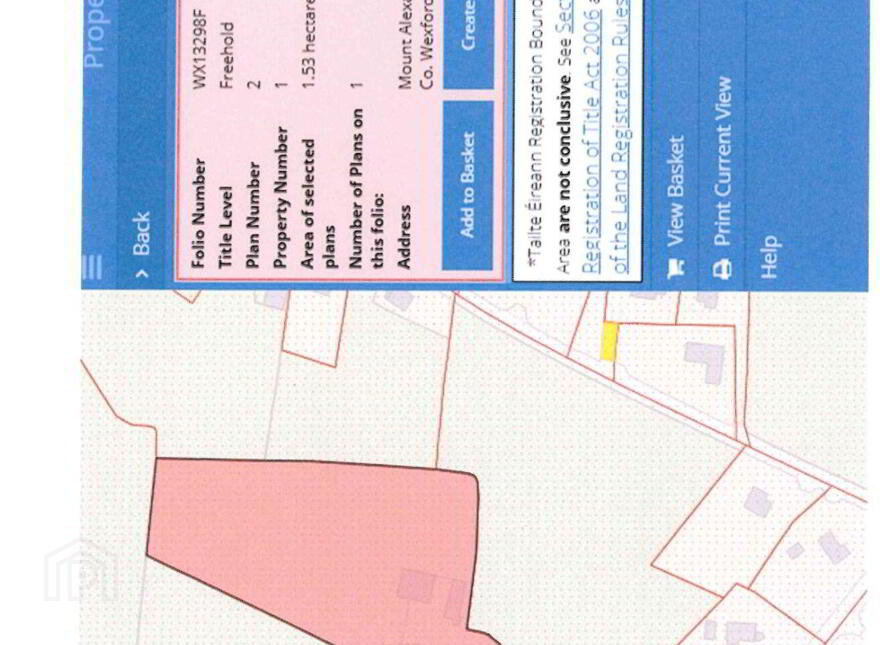Mount Alexander, Gorey, Ballymoney, Y25DA58