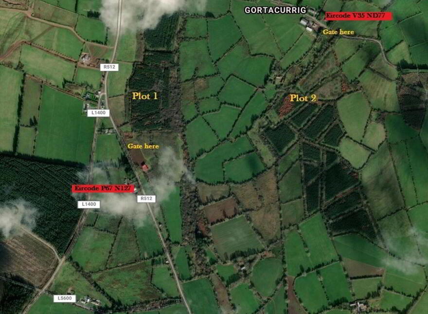 High Nature Value Site, C.93 Acres, Gortacurrig, Kildorrery Near, Fermoy