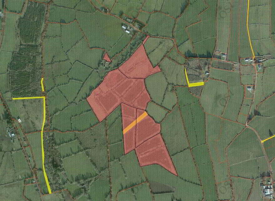 High Nature Value Site, C.93 Acres, Gortacurrig, Kildorrery Near, Fermoy