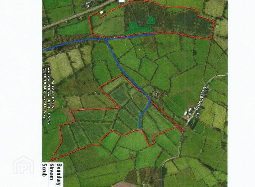 High Nature Value Site, C.93 Acres, Gortacurrig, Kildorrery Near, Fermoy