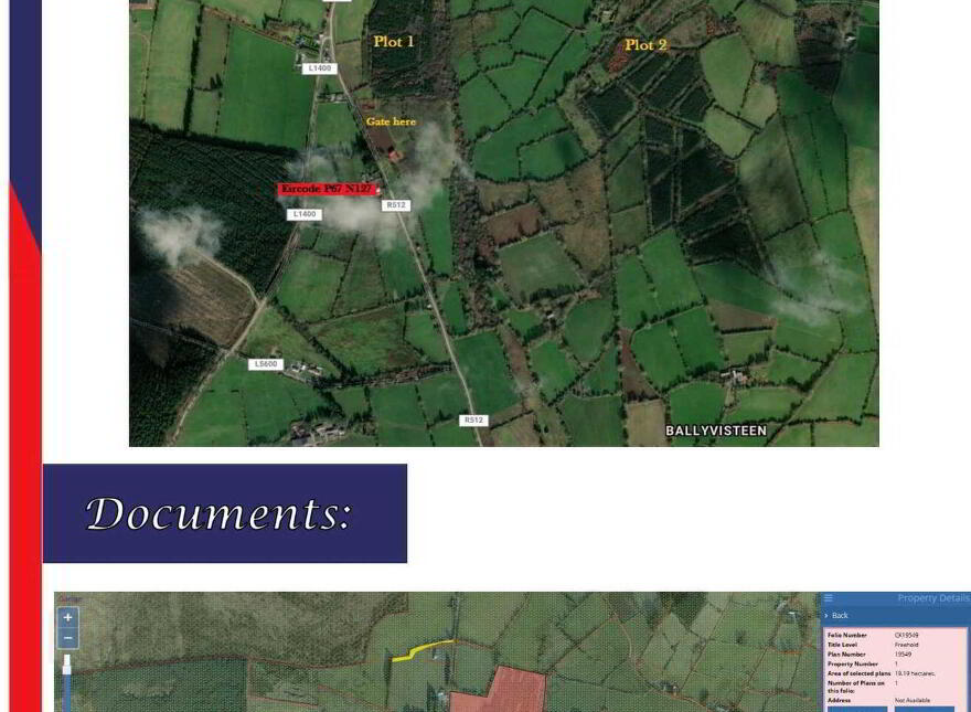 High Nature Value Site, C.93 Acres, Gortacurrig, Kildorrery Near, Fermoy