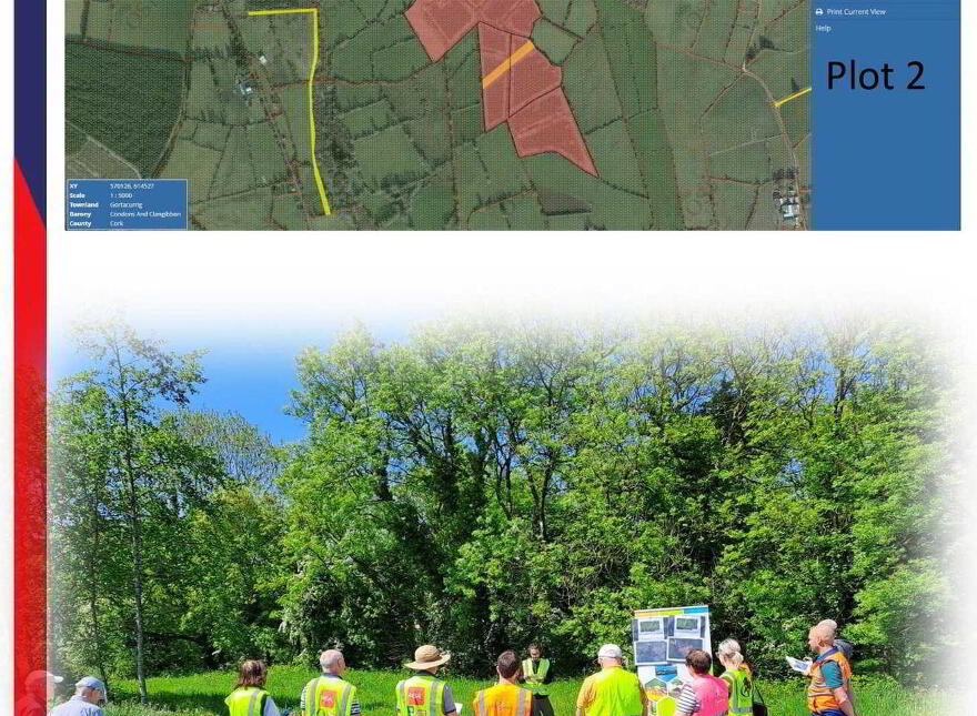 High Nature Value Site, C.93 Acres, Gortacurrig, Kildorrery Near, Fermoy
