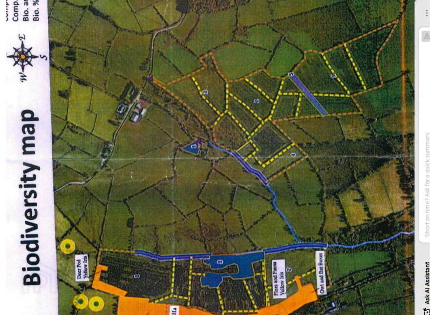 High Nature Value Site, C.93 Acres, Gortacurrig, Kildorrery Near, Fermoy