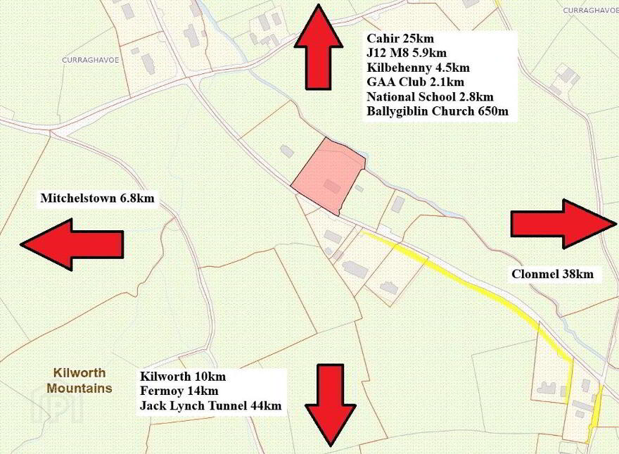Carrigbán, Curraghavoe, Mitchelstown