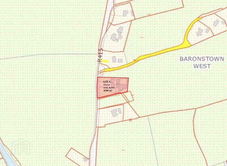 Baronstown West, Milltown, Milltown, W12A338