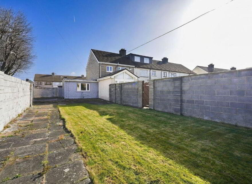 House Plus Site At 2 St. Patrick's Road, Greenhills, Greenhills, D12