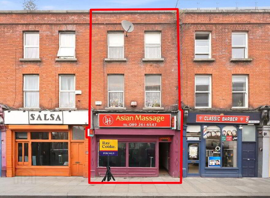 Units 10 Commercial Unit And, 3 X One Bedroom Residential North Kin...Smithfield, D07X95D