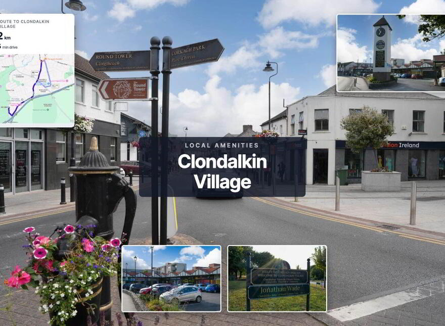 25 Newlands Manor Park, Clondalkin, Clondalkin, D22