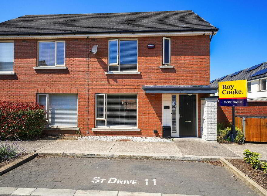 11 Stratton Drive, WITH ATTIC CONVERSION, Adamstown, Lucan