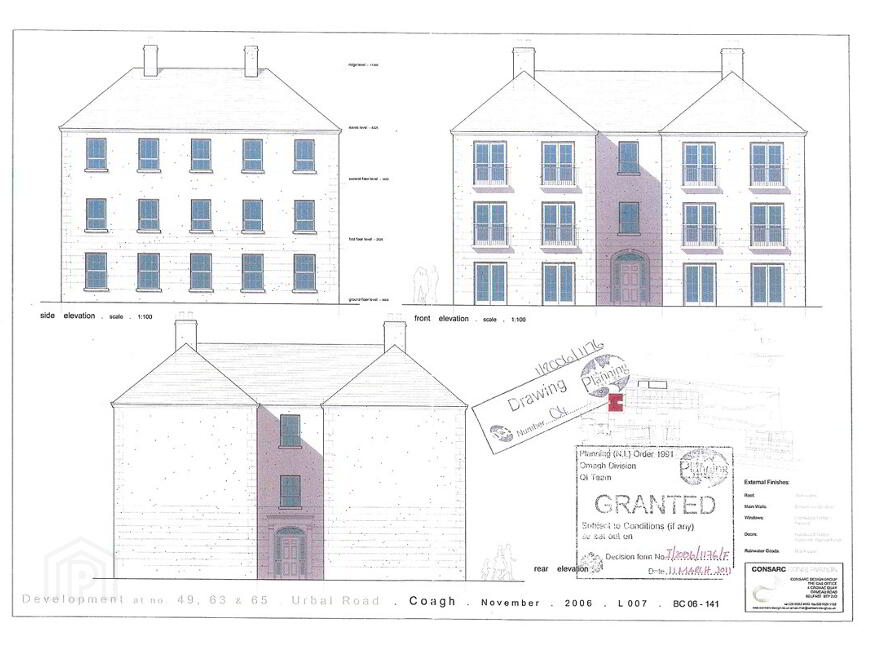 63 & 65 Urbal Road, Coagh, Cookstown, BT80 0DP