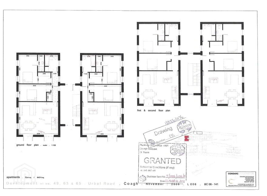 63 & 65 Urbal Road, Coagh, Cookstown, BT80 0DP