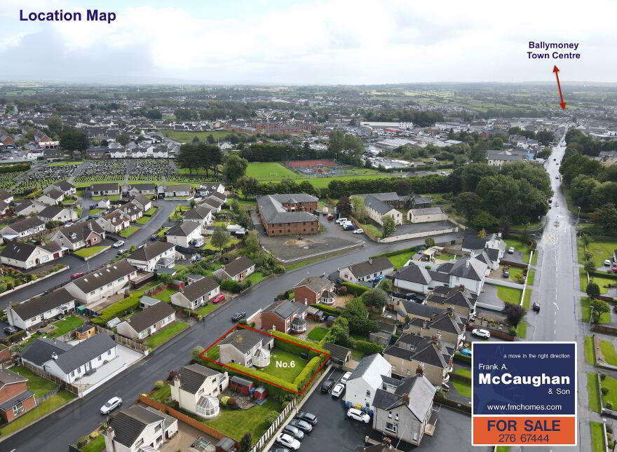 6 Queens Avenue, Ballymoney, BT53 6DF