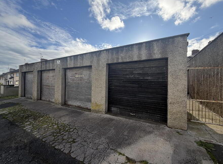 Garage At, Fox Street, Portadown, BT62 3HZ