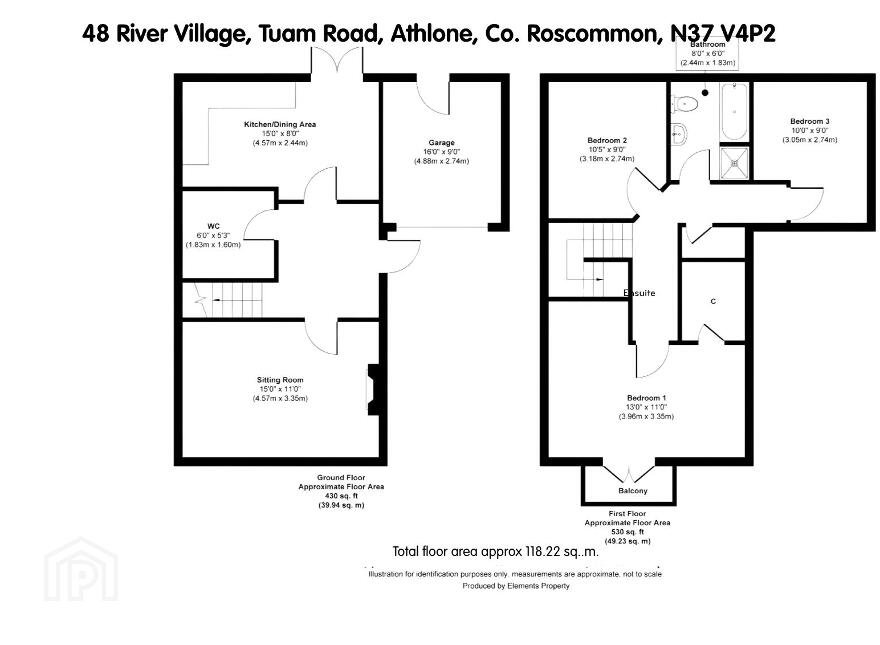 48 River Village, Monksland, Athlone, N37V4P2
