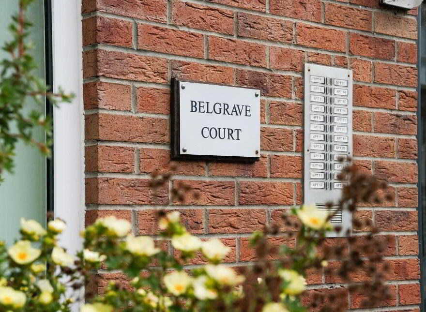Apartment 6 Belgrave Court, Ranelagh, Ranelagh, D06FE44